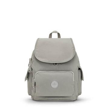 Mochilas Kipling City Pack Small Classic Grises | MX 1499UZ